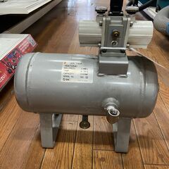 【ジャンク品】【店頭引取限定】SMC　エアタンク　VBAT05A1　13.200円（税込）0162の画像
