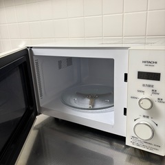 電子レンジ［hitachi］の画像