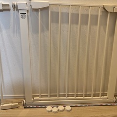 ベビーゲート　ホワイト　　の画像