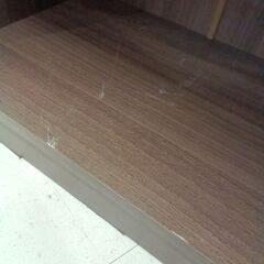 リユースのサカイ栃木店★ジモティ割あり★  本棚 ブラウン W90.5×D29×H184 クリーニング済み TC11633の画像