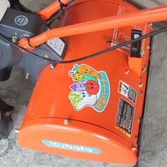 管理機・耕運機　クボタ　土の助　野菜パートナー　TR60の画像
