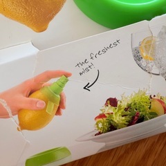 未使用◎ルクエ Lékué シトラススプレー の画像