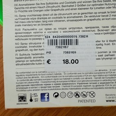 未使用◎ルクエ Lékué シトラススプレー の画像