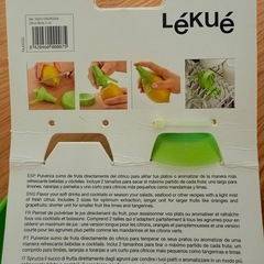 未使用◎ルクエ Lékué シトラススプレー の画像