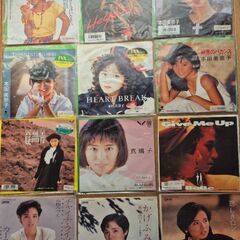 レトロ　懐かし　シングルレコードの画像