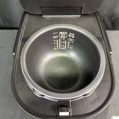 【動作保証あり】IRIS OHYAMA 2020年 RC-IE30-B 3合炊き IH炊飯器【管理KRK1144】の画像