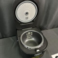 【動作保証あり】IRIS OHYAMA 2020年 RC-IE30-B 3合炊き IH炊飯器【管理KRK1144】の画像