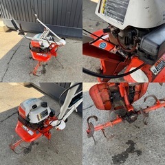 A-232★岐阜発　実働【動画有り】△クボタ/ニューミディ△TMA25/管理機/農用トラクター/歩行型/耕運機/現状品　R6.9/27★の画像