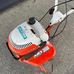 A-232★岐阜発　実働【動画有り】△クボタ/ニューミディ△TMA25/管理機/農用トラクター/歩行型/耕運機/現状品　R6.9/27★の画像