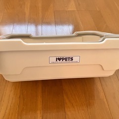 ★未使用　猫用　しつけるトイレの画像