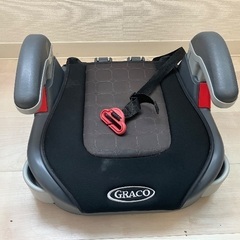 GRACO ジュニアシート 2個セット(カップフォルダ付)の画像