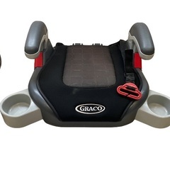 GRACO ジュニアシート 2個セット(カップフォルダ付)の画像