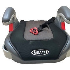 GRACO ジュニアシート 2個セット(カップフォルダ付)の画像