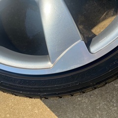 アウディ19インチ純正アルミの画像