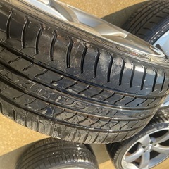 アウディ19インチ純正アルミの画像