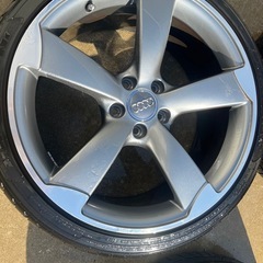 アウディ19インチ純正アルミの画像