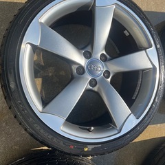 アウディ19インチ純正アルミの画像