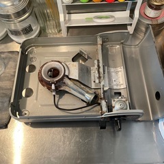 ガスボンベ式一口ガスコンロ 火子ちゃんの画像