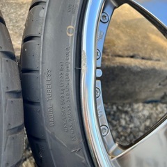 AMEシャレン19インチホイールの画像