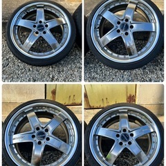 AMEシャレン19インチホイールの画像