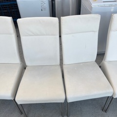 ニトリ　椅子　6脚の画像