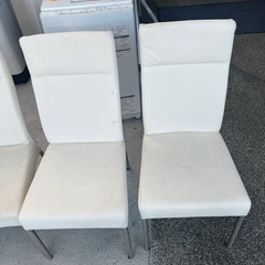 ニトリ　椅子　6脚の画像
