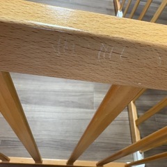 カトージ　木製ベビーサークルの画像