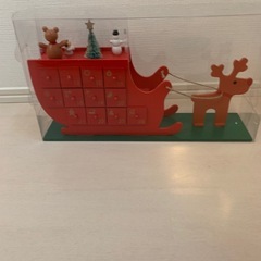 KALDI 木製 アドベントカレンダー の画像