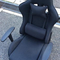 【RKG】特価！SAKODA/ゲーミング座椅子/SGC-FZ-BK/中古品の画像