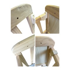 木製 ベビーベッド
の画像