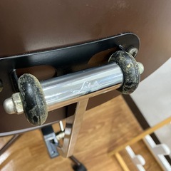 オフィスチェア labofa キズヨゴレ有り ブラウン【取りに来れる方限定】の画像