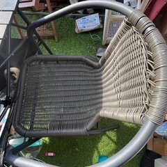 バーベキュー用テーブルセットの画像