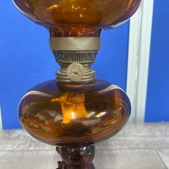 アルコールランプ　ビンテージ　高さ60cmの画像
