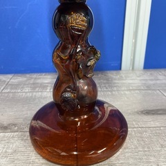 アルコールランプ　ビンテージ　高さ60cmの画像