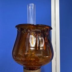 アルコールランプ　ビンテージ　高さ60cmの画像