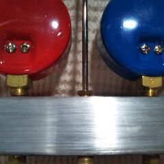 マニホールドゲージ (cool tech) 本体のみ　（エアコン用）の画像