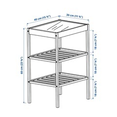 IKEA サイドテーブルの画像