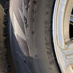 スタッドレスセット　16インチの画像
