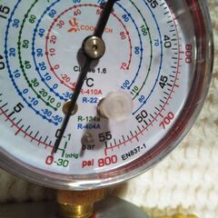 マニホールドゲージ (cool tech) 本体のみ　（エアコン用）の画像