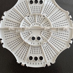 TOSHIBA洗濯機用おしゃれ着トレーの画像