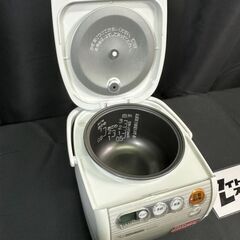 【動作保証あり】ZOJIRUSHI 2019年  NS-NF05-WA 3合炊き マイコン炊飯器【管理KRK1146】の画像
