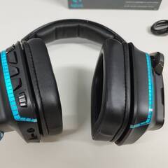 logicool G933s ゲーミングヘッドセットの画像