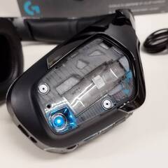 logicool G933s ゲーミングヘッドセットの画像