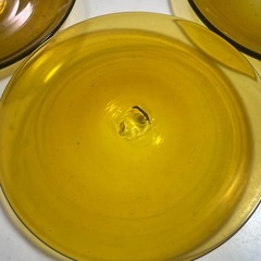 琉球ガラス　6枚セットの画像