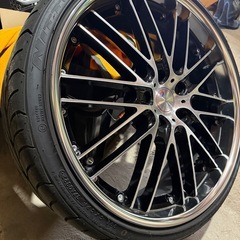 20インチ　タイヤ未使用に近いの画像