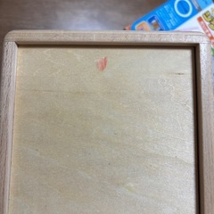 くもんパズルと木製パズルボックスの画像