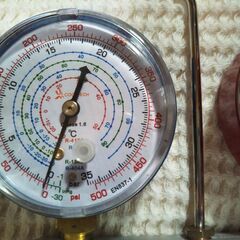 マニホールドゲージ (cool tech) 本体のみ　（エアコン用）の画像