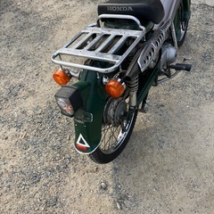 HONDAスーパーカブ
の画像