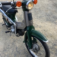 HONDAスーパーカブ
の画像