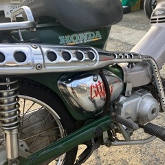 HONDAスーパーカブ
の画像